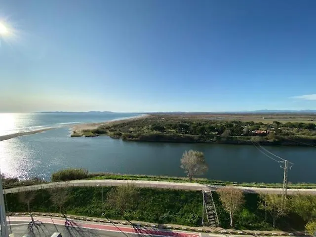 Delta Muga 2 Appartement Avec Vue Ampuriabrava Apartamento